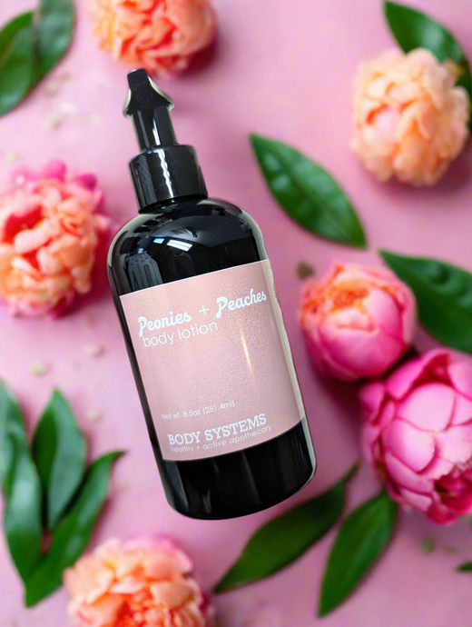 Peonies and Peaches Body Lotion